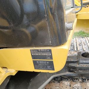 Caterpillar usado de bajo precio para mini Excavadora hidráulica sobre orugas CAT 307E2 de Japón incluye bomba de motor central - Product Image 3