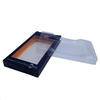 Funda reciclable de lujo para teléfono móvil, caja de papel de regalo con logotipo personalizado impreso, embalaje de caja