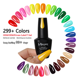 ยาทาเล็บเจล 7.5 มล. สำหรับทำเล็บมือและเล็บเท้า ปราศจากสาร Hema ตัวอย่างสี Esmalte Em En <span class=keywords><strong>De</strong></span> Colors แบรนด์ส่วนตัว ลอกออกได้ ใช้กับยูวีเจล อุปกรณ์สำหรับร้านทำเล็บ - Product Image 2
