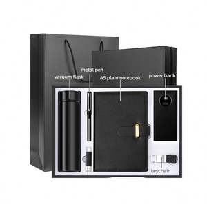 Set de Regalo de Lujo 2025: Cuaderno, Vaso Térmico, Bolígrafo y Llavero USB - ¡Gran Venta! Ideal para Agencias de Viajes, Bienvenida de Graduados - Product Image 3