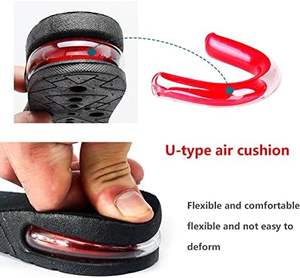 <span class=keywords><strong>Semelle</strong></span> intérieure d'appoint amovible pour hommes et femmes moral tapis sport amorti <span class=keywords><strong>semelle</strong></span> super douce confortable invisible boost - Product Image 5