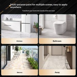 High Hardness Scratch Wear Resistant Chemicals Epoxy Floor Coating Colored Epoxy Resin <strong>Spray</strong> Application Imitating Marble Effect - Product Image 4