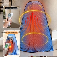 Tente de Douche et de Toilette Portable Polyvalente pour Camping en Plein Air, Abri d'Intimité, Vente en Gros Direct Usine pour Plage, Camping-Car et Voyage