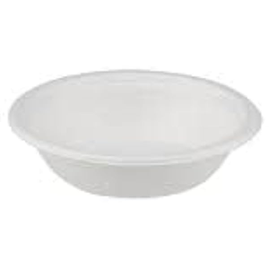 White Bagasse 16 Oz Bowl Sustainable Sugarcane <b>Pulp</b> Disposable Food Bowl for Restaurants Hotels Cafes and Food Service Packaging - Product Image 2