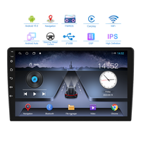 KZS TS7 Nuevo Reproductor Multimedia Universal para Auto de 9/10 Pulgadas con Pantalla Táctil Incell de 2+32GB/2+64GB, GPS Integrado, Asistencia de Reversa y DSP