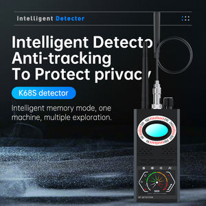 Détecteur de caméras et d'appareils espions portable TraceLink K68S avec portée de détection de 10 m, batterie rechargeable - Détecteur de signal satellite - Product Image 2