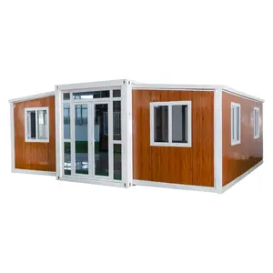 Top Quality 1 Year Homes Ecuador Used Container Restaurant Modern BoatHouse Modular Floating Home Prefab