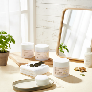 แผ่นโทนเนอร์สำหรับผิว jmella in France LIME & basil ผลิตในเกาหลีโลชั่นบำรุงผิวมืออาชีพที่มีสไตล์น้ำหอมฝรั่งเศส - Product Image 3