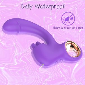 10 Frequency <b>Vibration</b> Tongue Licking Massager Female Masturbator Tongue Licking G-spot <b>Vibrator</b> Dildo <b>Vibrator</b>% - Product Image 6