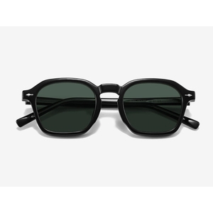 Occhiali da Sole Classici Retrò Polarizzati Lente TAC. Montatura: Occhiali da Donna in TR90 e Acetato, Occhiali da Sole di Lusso - Product Image 2