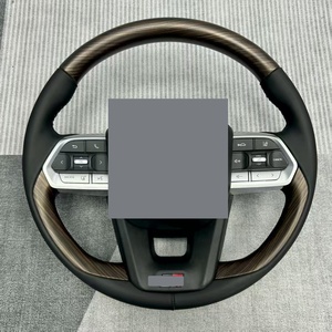 Volante Estilo Madera para Toyota Landcruiser LC200 LC300 Prado 120 150 200 LC79 LC70 LC76 FJ70 FJ79 FJ200 Carbono - Product Image 1
