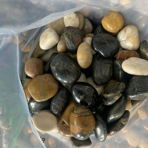 Landscaping Polished Mixed <strong>Color</strong> <strong>River</strong> Pebble <strong>Stone</strong> - Product Image 3