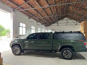 Auvent 4X4 camionnette HardtopTopper 4x4 auvent de camion <span class=keywords><strong>pour</strong></span> toyota <span class=keywords><strong>tacoma</strong></span> 6ft 2019 aluminium Topper avec fenêtres en verre - Product Image 6