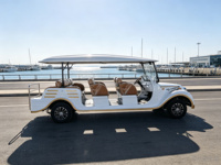 Vente directe d'usine de bus touristiques 11 places, voitures pour sites touristiques, bus, bus électriques de tourisme