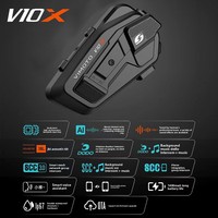 Casque intégral Vimoto V10X avec unité JBL et réduction du bruit, étanche IPX7 pour les trajets quotidiens et le cyclisme