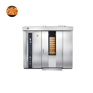 Baking Rotary Rack Oven Hot Air Rotary Biscuit Bread Gas Pastry Oven for Bakery - Product Image 2