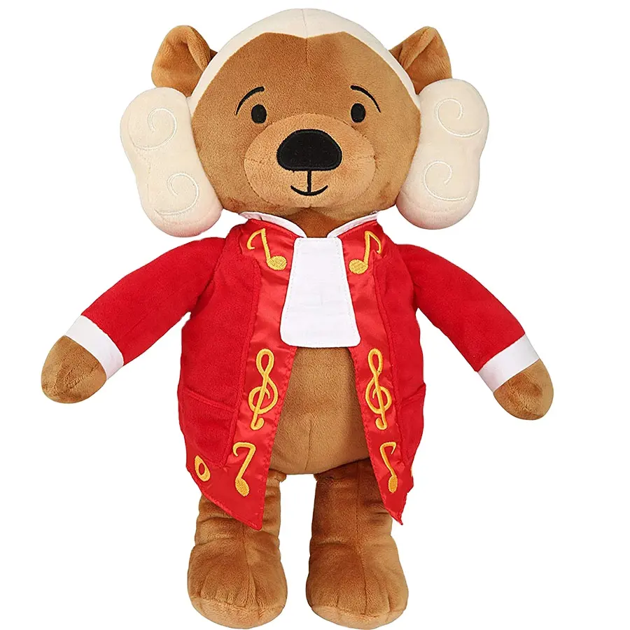 A298 Electronic Teddy Bear Plush Musical Soft Toy Educational Infants Kids Adults Plush Stuffed Bear Teddy