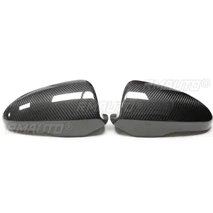 Cubiertas de Espejos Retrovisores Laterales de Fibra de Carbono Seca para BMW F10 M5 F06 F12 F13 M6 2012-2016 - Product Image 3
