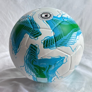 BinYao BY-226 Size 5 25-26 Soccer Durable Professional Design <strong>Seamless</strong> Thermal Bonded PU Made Adult Match Ball Indoor/Outdoor - Product Image 4