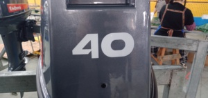 40HP 2 Stroke <b>Engine</b> Heavy Duty for Work <b>Boat</b> Patrol <b>Boat</b> for Yamah Type OEM Manufacturer 40X 40J 40G Wholesale - Product Image 5