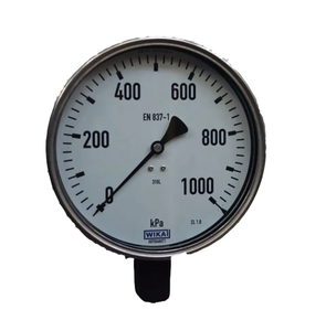 เกจวัดแบบดั้งเดิม 232.50.160 Wi Ka 233.50.160 เกจวัดทนทานต่อแผ่นดินไหว - Product Image 3