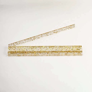 Exclusivo Soporte Magnético Americano de Lujo para Mahjong de Acrílico Transparente de 20 Pulgadas con Diseño Festoneado y Empujador Magnético Moderno - Product Image 4