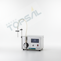 Machine de remplissage d'eau semi-automatique à débit réglable, équipement d'embouteillage de toner et de produits cosmétiques