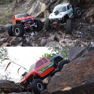 NOUVELLE Voiture RC RGT EX86180 PRO 1/10 Chaser 4 roues motrices Télécommandée Tout-terrain Modèle de voiture jouet d'escalade - Product Image 5