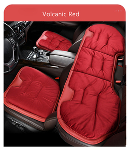 Nouvel ensemble trois pièces en velours douillet pour bébé, housse de <span class=keywords><strong>coussin</strong></span> d'hiver, <span class=keywords><strong>coussin</strong></span> de siège <span class=keywords><strong>auto</strong></span> - Product Image 2