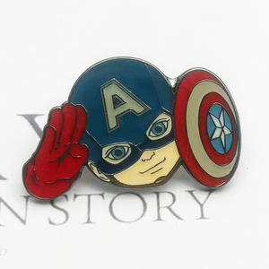 Broche œil <span class=keywords><strong>mal</strong></span>éfique de haute qualité, design créatif et tendance, épingles personnalisées, thème d'horreur amusant, émail dur, épingle à revers - Product Image 6