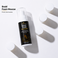 Fabricant de mousse capillaire personnalisée, mousse anti-frisottis à tenue forte pour les marques de perruques
