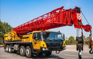 Bestselling Products New 110ton Src1100t5 Rough Terrain Truck <b>Crane</b> Telescopic Featuring Gearbox Engine Pump Gear Motor Bearing - Product Image 3