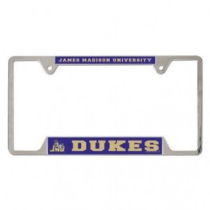 Zinc Alloy Custom logo Embossed Chrome Simple Retro <b>License</b> Plate <b>Frame</b> - Product Image 4