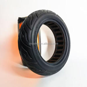 <span class=keywords><strong>Pneu</strong></span> solide City Road 10 pouces 10x2.70-6.5 <span class=keywords><strong>Pneu</strong></span> non pneumatique anti-déflagrant universel pour scooter électrique 70/65-6.5 - Product Image 5