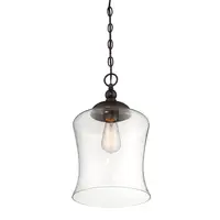 İç dekoratif 1 ışık tek çan ışık kolye tasarımcı Minimalist Vintage tavan armatürü