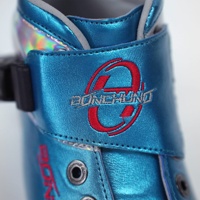 Roues de patins à roulettes en fibre de carbone OEM professionnelles de haute qualité 125mm 110mm 100mm, roulement de grande taille, légères, 2 couches de carbone