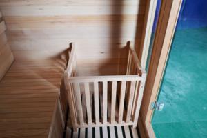 Pièce en bois extérieure de sauna à vapeur du nouveau style <span class=keywords><strong>2023</strong></span> avec la taille de 4 personnes - Product Image 5
