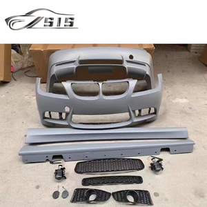 Serie 3 E90 318 320 <span class=keywords><strong>325</strong></span> actualización M3 Bodykit E90 2005-<span class=keywords><strong>2012</strong></span> año Material plástico parachoques delantero parachoques trasero puntas de escape piezas de automóvil - Product Image 5