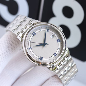 Reloj de Pulsera de Negocios de Lujo para Hombre, Edición Limitada, con Esfera, Calendario, Tres Agujas y Correa de Acero Inoxidable - Product Image 4