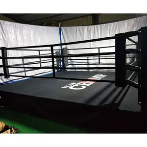 Mma Onemax Wrestling Kampioenschap Ring Gonfiabile Worstelen Boksen Ring 30X30 Mini Wrestling Ring