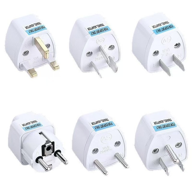 Universal Travel Adapter EU UK AU US Plug Converter Worldwide Power Socket Adapter Travel Charger Plug Wholesale
