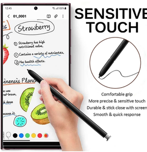Lápiz óptico de alta sensibilidad de uso con un clic que escribe suavemente para <span class=keywords><strong>Samsung</strong></span> <span class=keywords><strong>S22</strong></span> <span class=keywords><strong>Ultra</strong></span> 5G portátil para S23 <span class=keywords><strong>Ultra</strong></span> 5G - Product Image 5