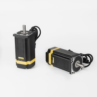 Kit CNC CY 57BYG250-112 avec moteur pas à pas hybride 2 phases 4V à boucle fermée intégrée 425oz, 3 axes, 3Nm, Nema 23, carré 57mm, 3A