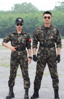 Ensemble d'entraînement pour homme, veste et pantalon tactiques, uniforme tactique, ensemble d'entraînement couleur Multicam, veste et pantalon en tissu CP, hiver