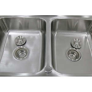 <span class=keywords><strong>Meuble</strong></span> de <span class=keywords><strong>cuisine</strong></span> moderne en vente chaude, structure KD avec évier en acier inoxydable, panneau de bois - Product Image 4