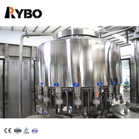 Ligne de production de machine de remplissage d'eau potable alcaline, entièrement automatique, de A à Z, turquie