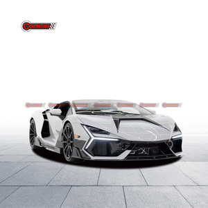 ฝาครอบเครื่องยนต์คาร์บอนไฟเบอร์แห้งทรง MSY สำหรับ Lamborghini Revuelto อุปกรณ์ตกแต่งตัวถังรถยนต์ - Product Image 4