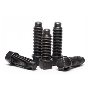 Vierkant schrauben Klasse 4.8 Vierkant schrauben aus Kohlenstoffs tahl mit Kragen und kurzer Hundes pitze mit abgerundetem Ende DIN 480 - Product Image 3