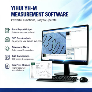 Equipo de Metrología Profesional, Sistema de Medición por Vídeo CNC VMS con Software YH-CNCTM para Medición de Geometría <span class=keywords><strong>2D</strong></span> <span class=keywords><strong>y</strong></span> <span class=keywords><strong>3D</strong></span> - Product Image 4