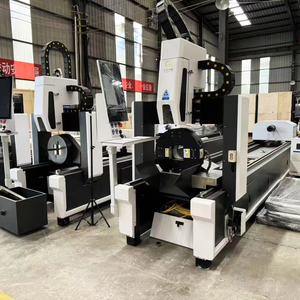 Máquina de <span class=keywords><strong>Corte</strong></span> Láser de Fibra CNC de Alta Precisión de 2000W 3000W 12000W para Tubos Metálicos, Tuberías de Acero Inoxidable y Acero al Carbono - Product Image 2